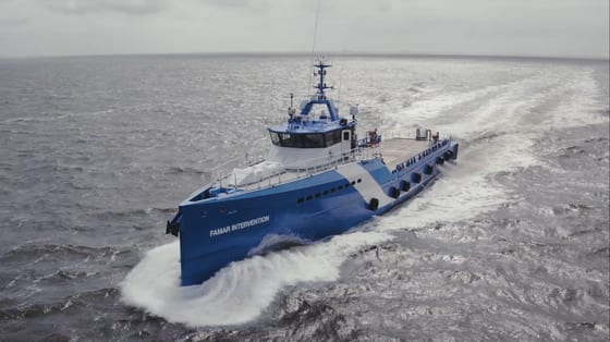 Famar Intervention | Offshore Supply Ship – FSIV – DP 2/FIFI 1